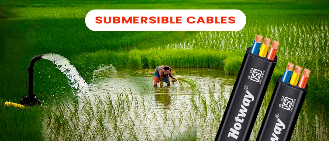 Heavy Duty Submersible Flat Cables