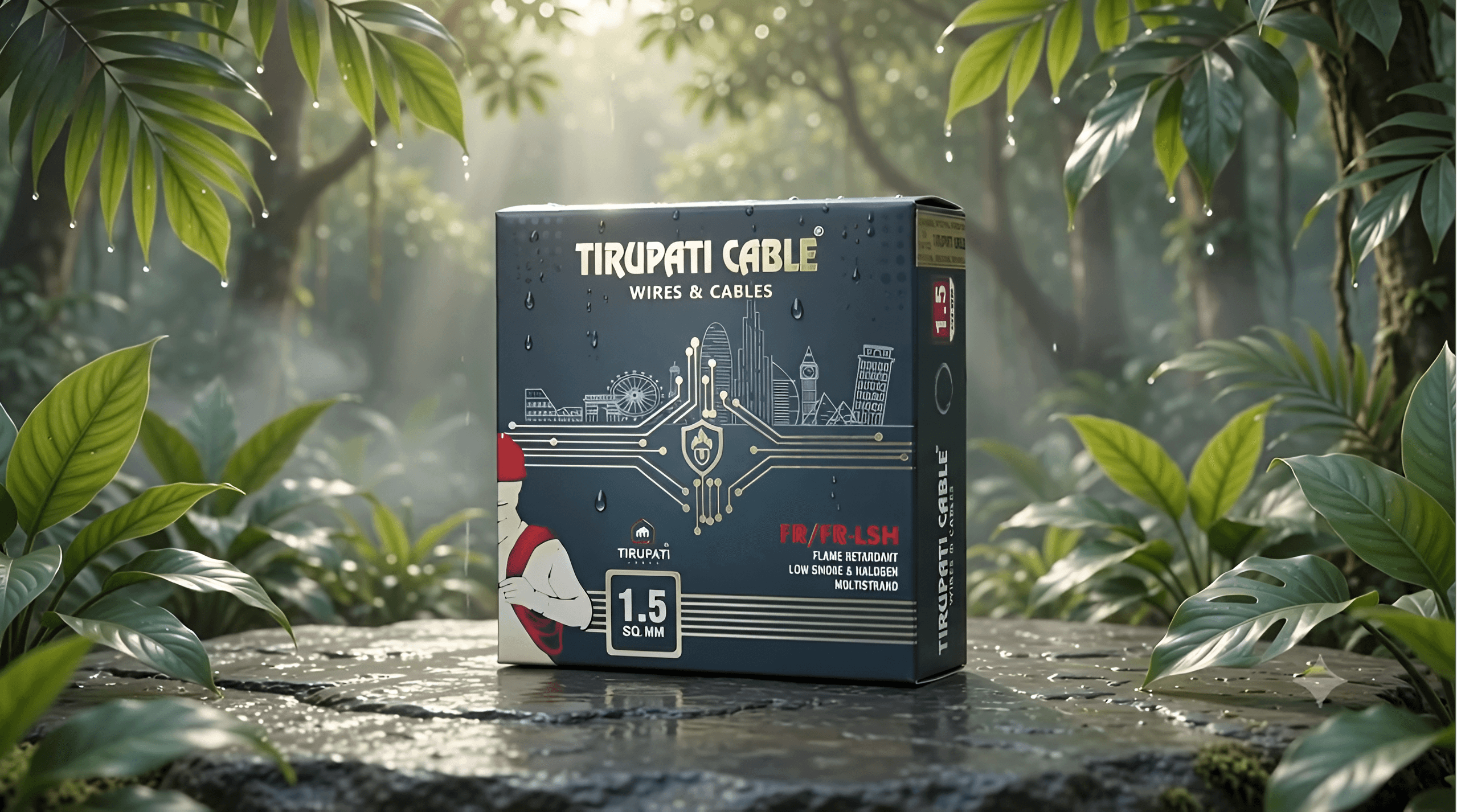 Tirupati Cable Industrial Facility Loading
