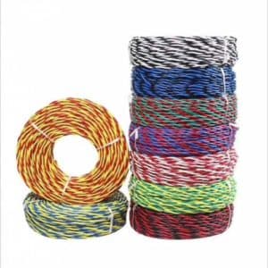 Flexible Twin Twisted